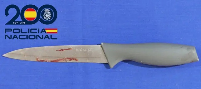 A prisión por apuñalar a otro hombre con un cuchillo de cocina en la terraza de un bar en Salamanca