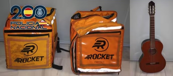 Detenido en Granada por robar 100 paquetes de mensajería de un trastero usando moto robada