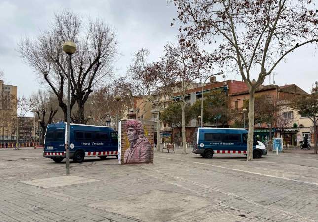 Segundo tiroteo en Sant Roc de Badalona en menos de una semana; Mossos busca a los autores y no hay heridos