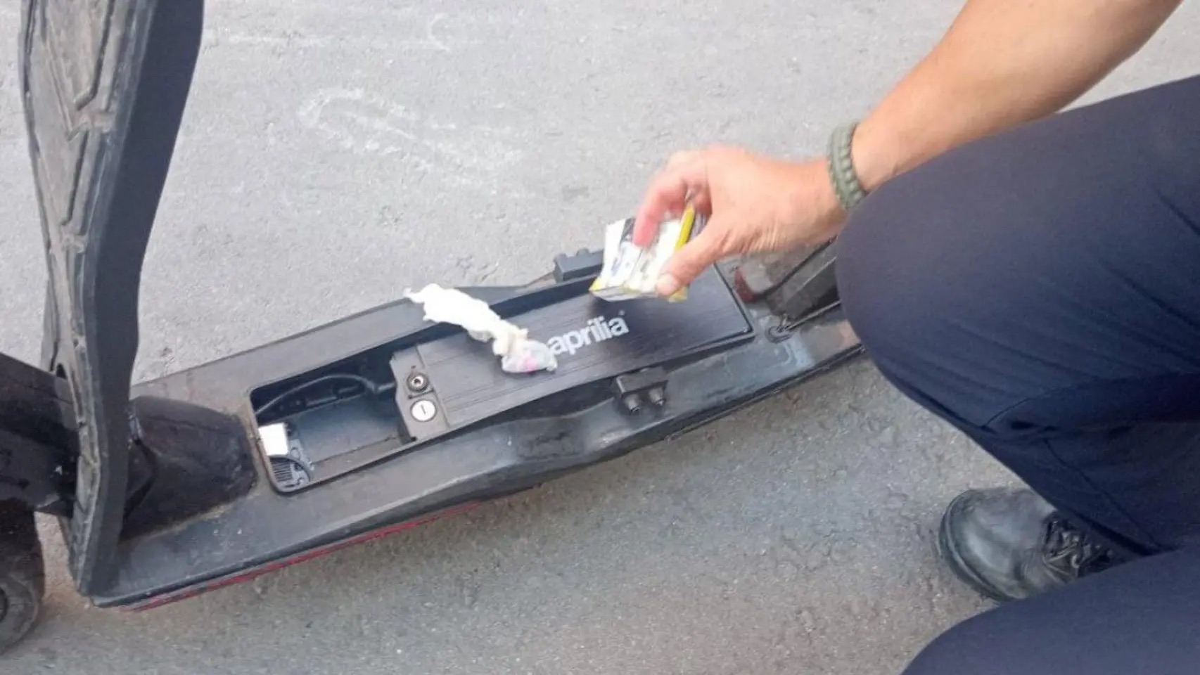 Operativo policial en Barcelona: 101 identificados y tres detenidos por usar patinetes para cometer delitos