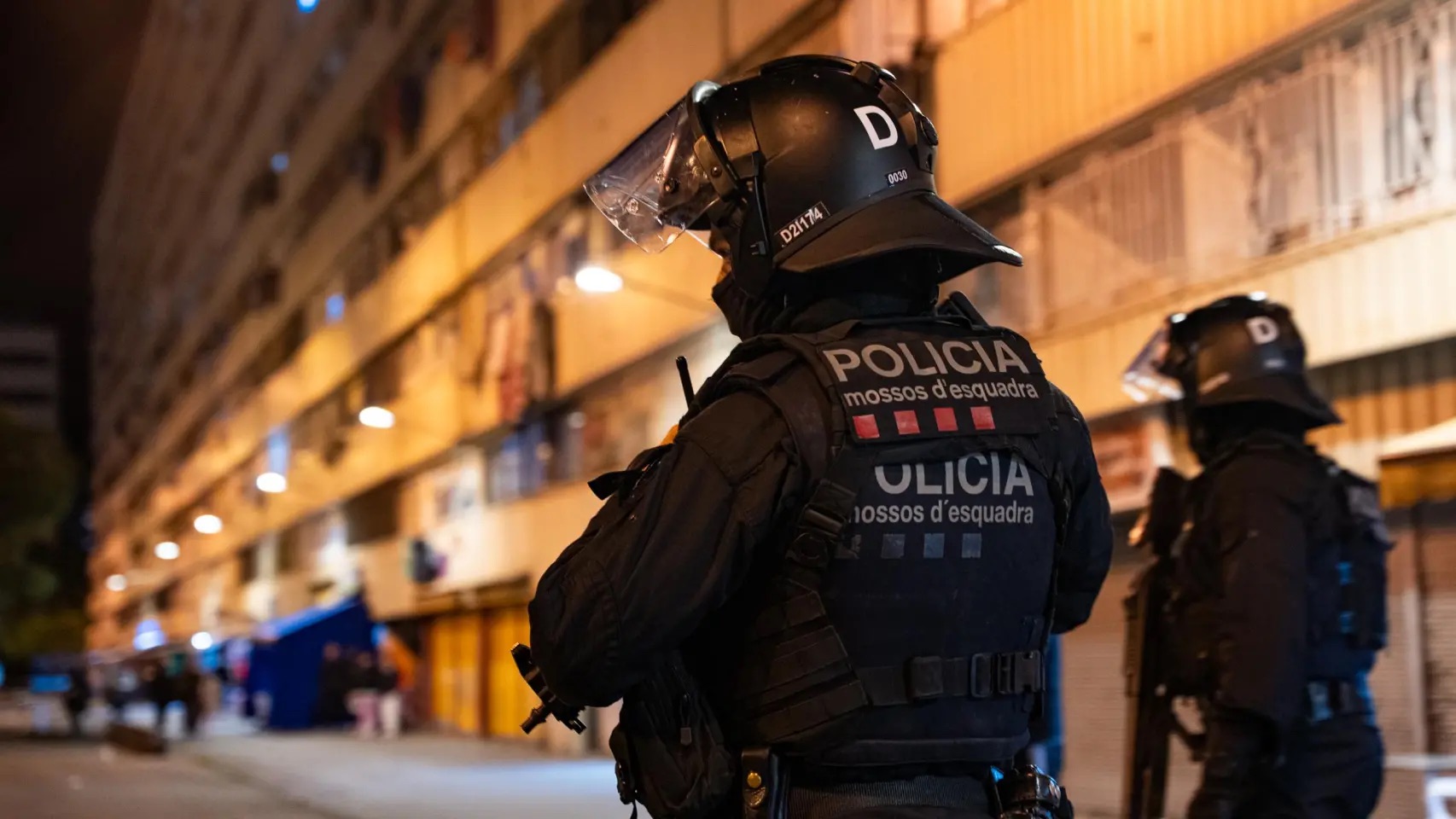 Tiroteo entre clanes rivales en Gavà termina con siete detenidos y el barrio de Ca n'Espinós blindado