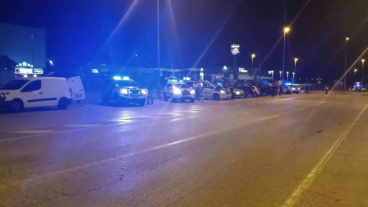 Detenido en La Jonquera un joven tras arrancar una cadena de oro y tratar de tragársela para eliminar pruebas