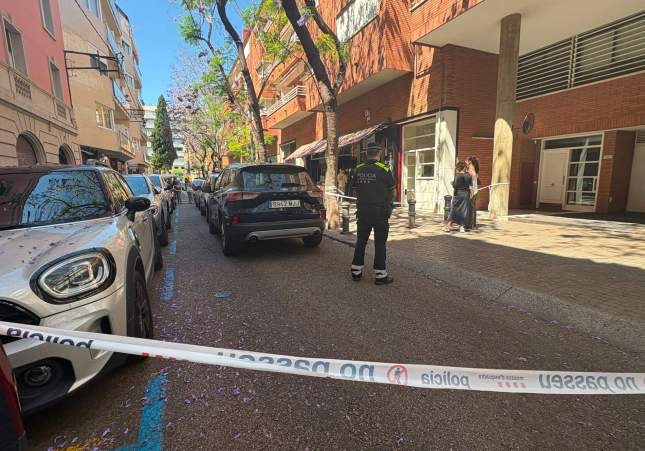 Cinco detenidos tras el asalto frustrado a una joyería donde el propietario fue golpeado con la culata de un arma