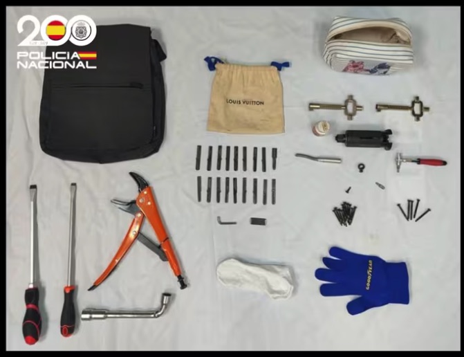 Prisión preventiva para una pareja por el robo de joyas y dinero en dos viviendas de nueva construcción en Burgos