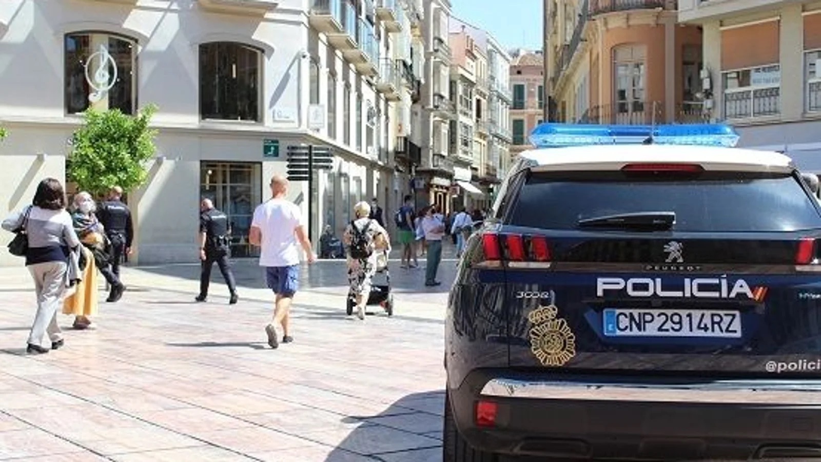 Dos personas implicadas en un apuñalamiento durante una reyerta en Málaga