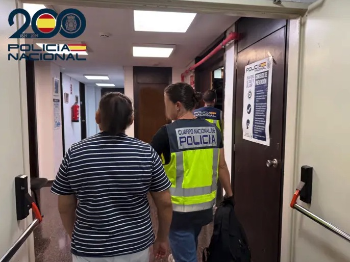 Detenida una limpiadora por robar joyas y monedas de oro valoradas en 20.000 euros en la casa donde trabajaba en Palma