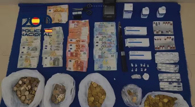 Desmantelado un punto de venta de droga en Sanlúcar y detenido su responsable