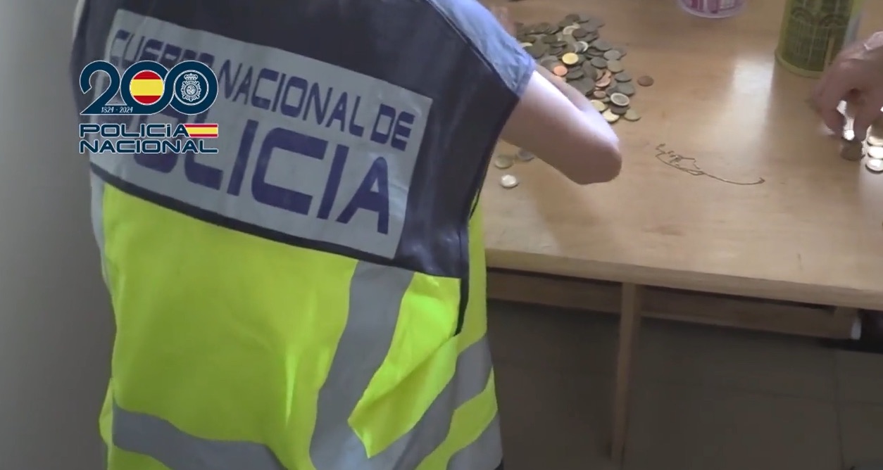 Cae en Palma una banda de siete ladrones especializados en robar en casas disfrazados de repartidores