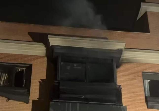 Tragedia en Carabanchel: Mueren una madre de 90 años y sus dos hijos en el incendio de su vivienda