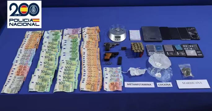 Desarticulan cuatro puntos de venta de cocaína con seis detenidos de una misma familia en Salamanca