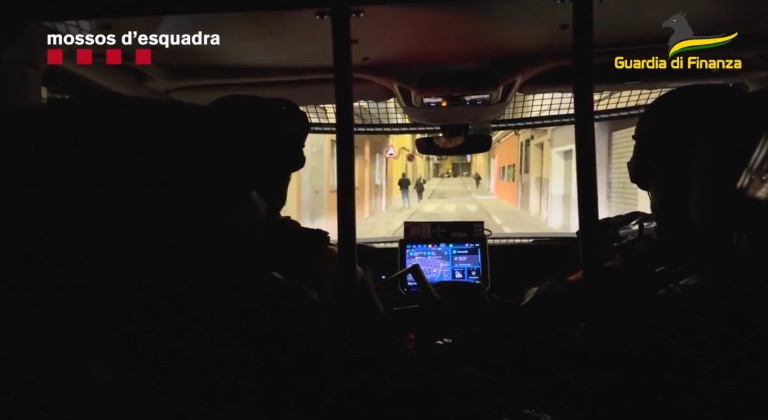 Cae una red internacional que movió más de 900 kilos de hachís entre Marruecos, Cataluña y el norte de Italia