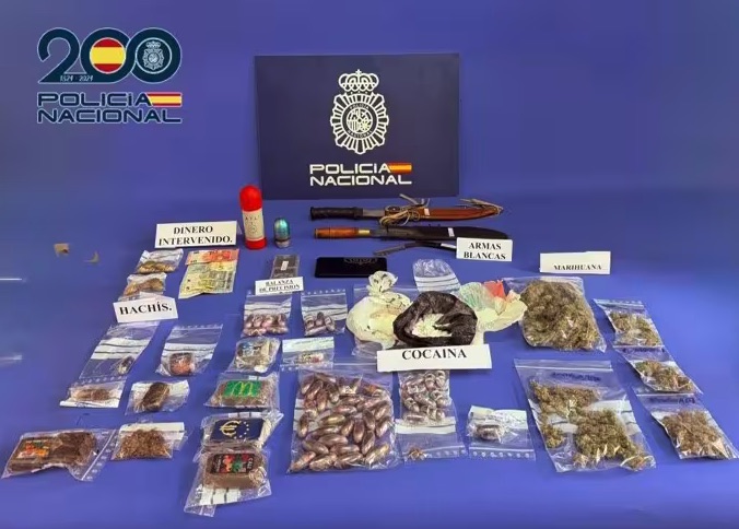 Detenido en Córdoba por tráfico de drogas y posesión de munición de guerra