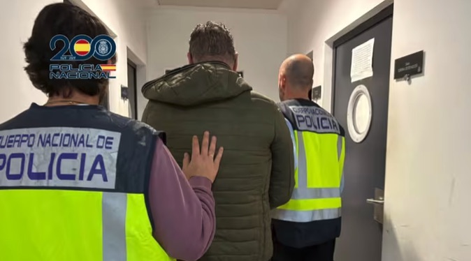 Detenido en Jerez un estafador buscado por todo el país tras ser localizado por un caso de violencia de género