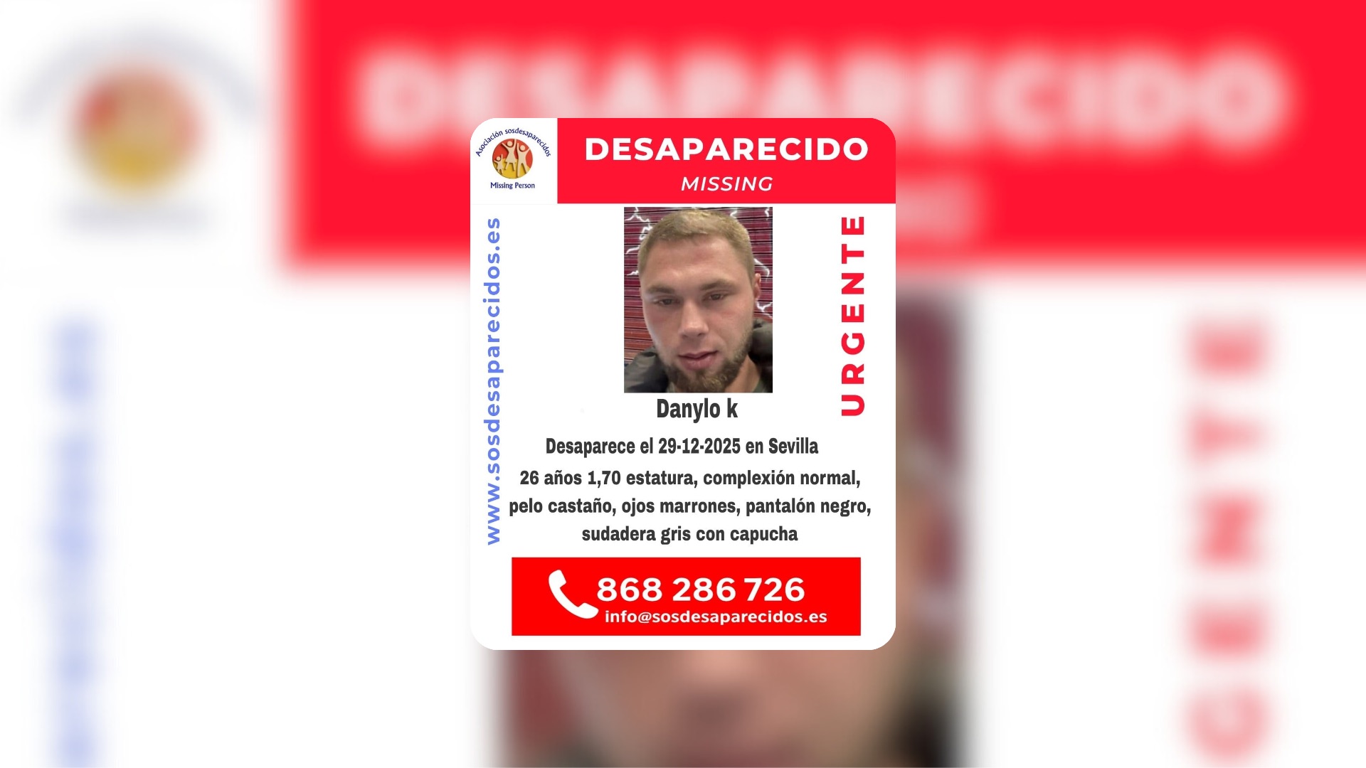 Persona desparecida