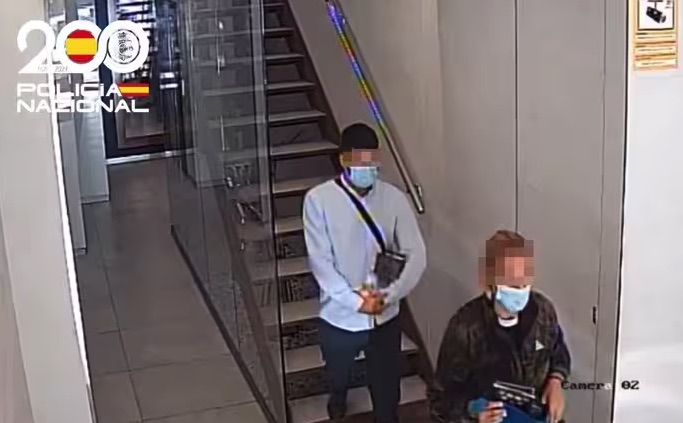 Detenido en Burgos un clan dedicado a estafar mediante el timo del 'tocomocho'