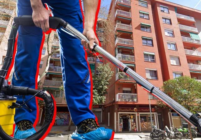 Detenido el encargado de limpiar un piso quemado en Barcelona por robar joyas durante la limpieza