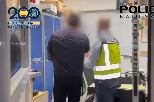 Cae en Madrid uno de los capos de la temida mafia marsellesa horas después de ser condenado a 25 años de cárcel