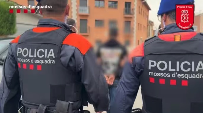 Cuatro detenidos en un gran operativo en l'Anoia contra una banda que asaltaba violentamente camiones con droga