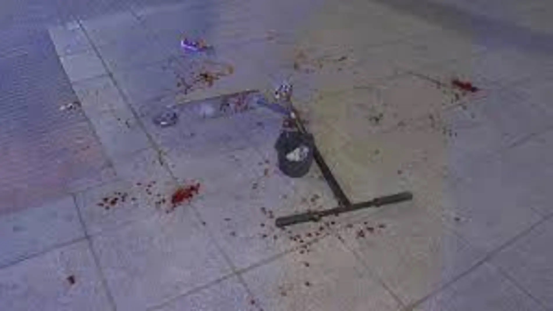 Buscan a dos individuos por agredir a un hombre en la cabeza con su propio patinete en Carabanchel