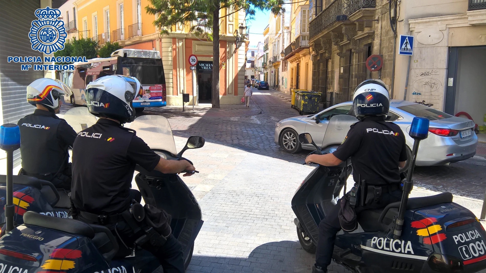Detenido un joven reincidente en Jerez tras acosar y agredir sexualmente a una mujer de madrugada en plena calle
