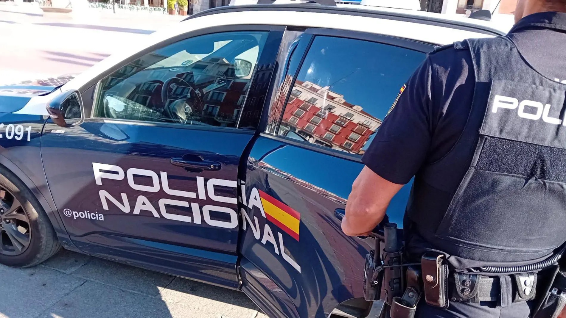 Detenidos en Valladolid dos miembros de una banda itinerante que hurtó más de 8.000 euros en joyas por toda España