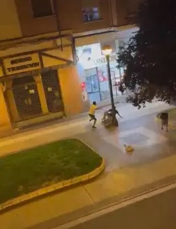 Detenidas cuatro personas en Tacoronte por agredir, retener ilegalmente y amenazar con una katana a un hombre