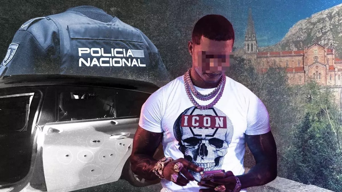 Auris Z.D., alias 'El Elefante', detenido: cae el mayor capo del narcotráfico tras enfrentarse a tiros con los GEO