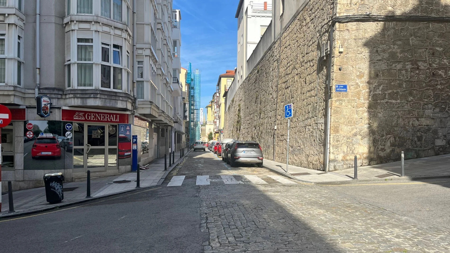 Muere un hombre tras una pelea en la zona de ocio nocturno de Santander y la Policía detiene a dos sospechosos