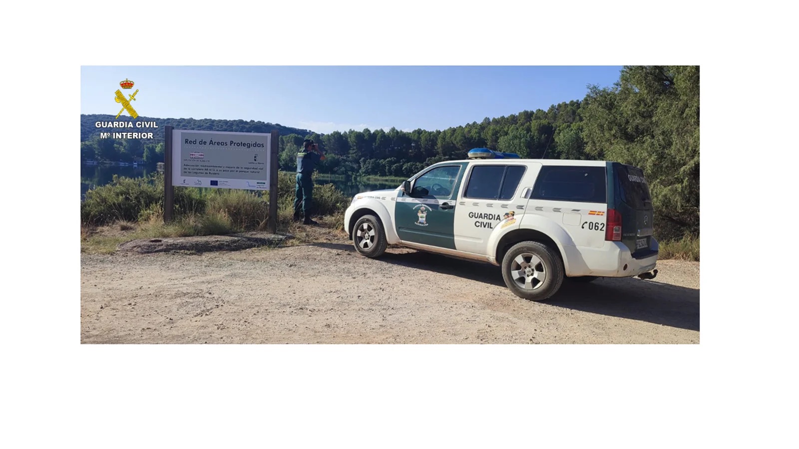 Rescatan a una familia con un bebé de 18 meses perdida durante cinco horas en las Lagunas de Ruidera