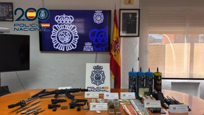 Desarticulado un grupo criminal en La Línea con cuatro detenidos por venta de hachís