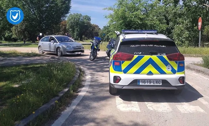 Detenidos dos hombres por una pelea con cuchillos de grandes dimensiones en Collado Villalba