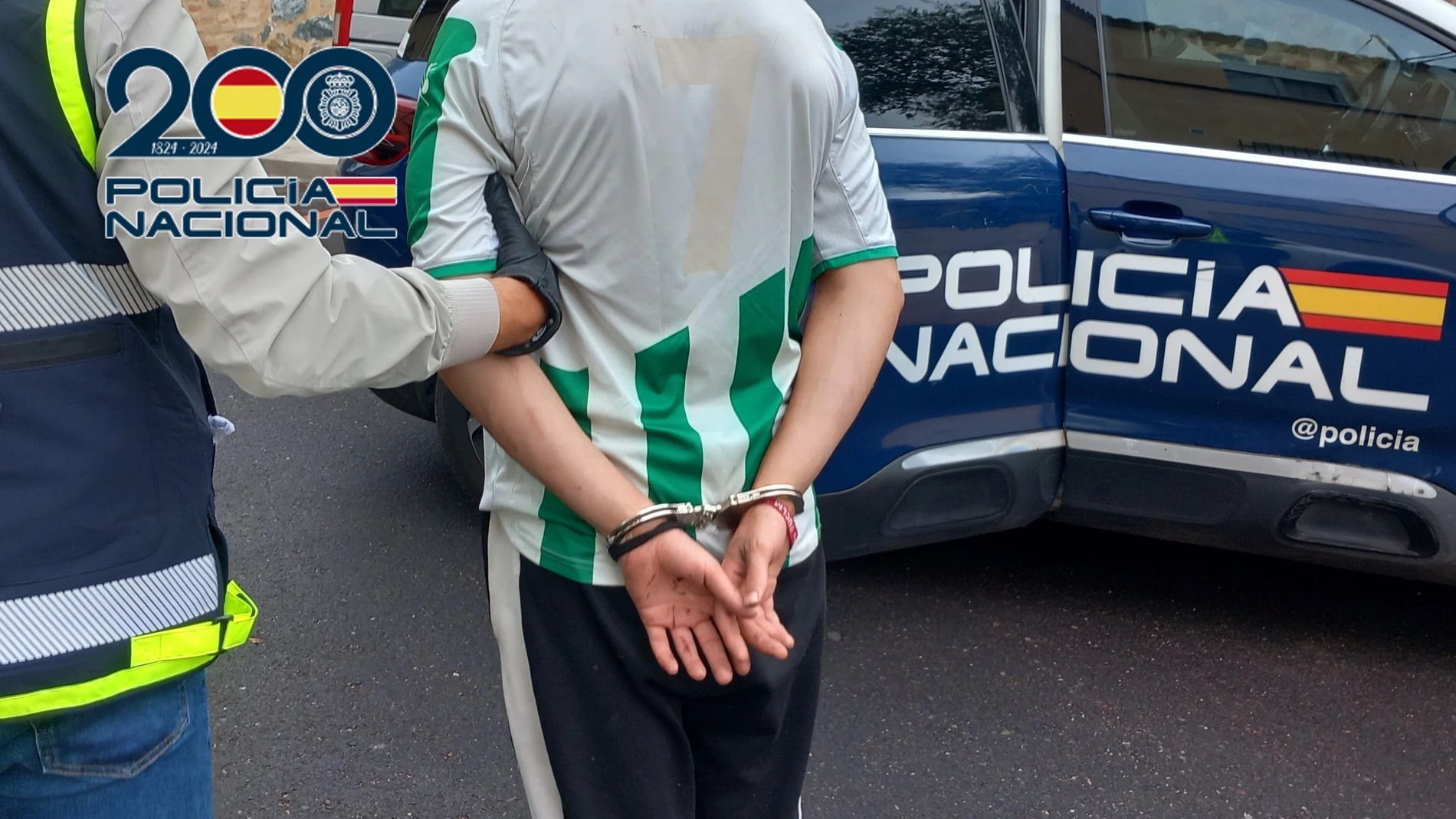 Detenido un hombre de 29 años por apuñalar a un turista en Avenida Castilla-La Mancha de Toledo