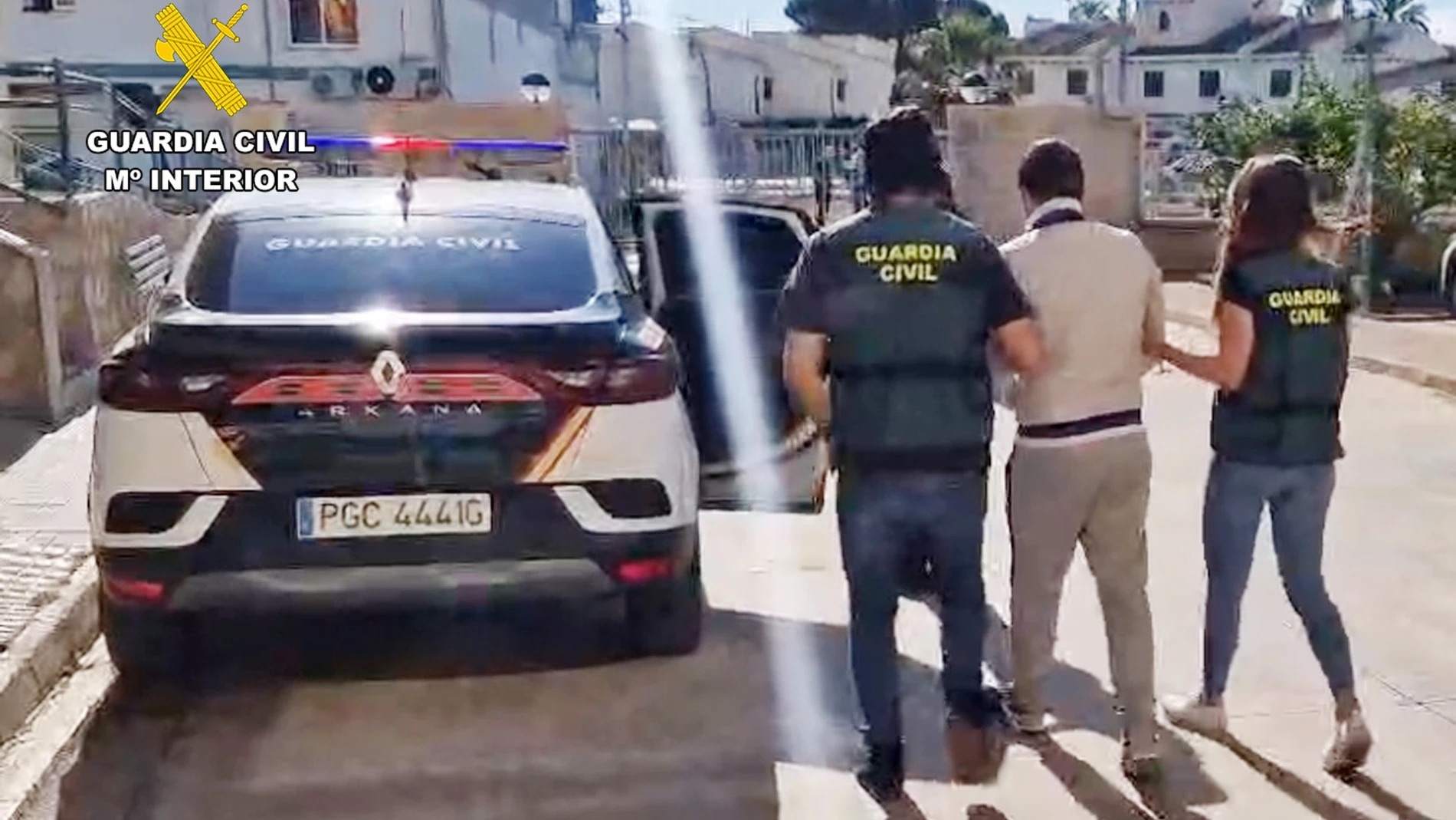 Resuelto por un trozo de guante el violento asalto a una anciana en San Javier cinco años después de cometerse