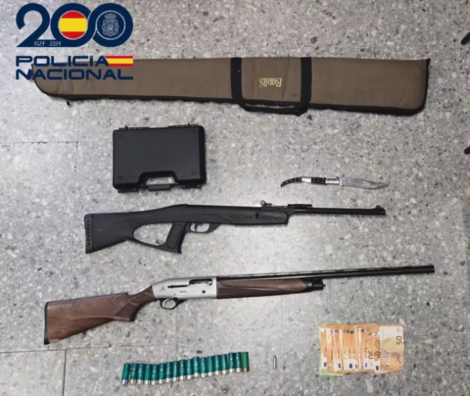 Detenido en las Tres Mil Viviendas de Sevilla por robar joyas con una navaja y amenazar de muerte a la víctima