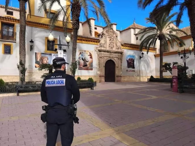 Detenido en Lorca hombre por varios robos con fuerza y sustracciones en furgonetas en barrio San Cristóbal