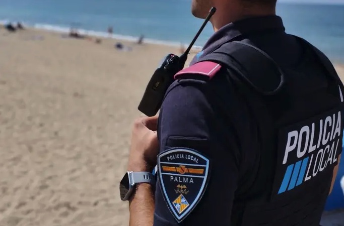 Detenido un turista alemán en Palma por entrar en la habitación de una mujer y tocarla mientras dormía