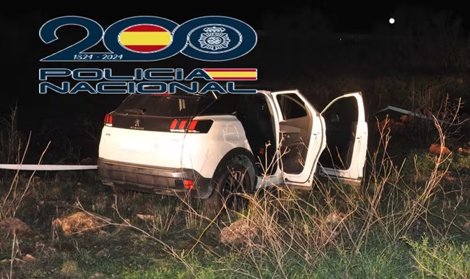 A prisión dos hombres por asaltar encapuchados un chalet en Cáceres con un coche robado