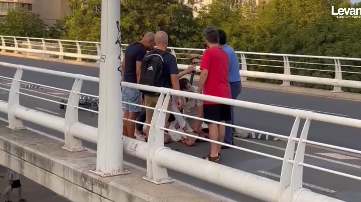 Roban un reloj de 100.000 euros al arquitecto Santiago Calatrava en pleno centro de Valencia