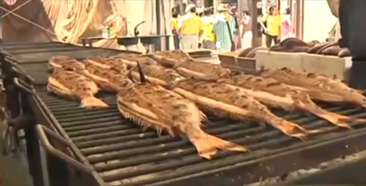 Orio suspende la Fiesta del Besugo 2025 por la incertidumbre sobre el estado de la especie