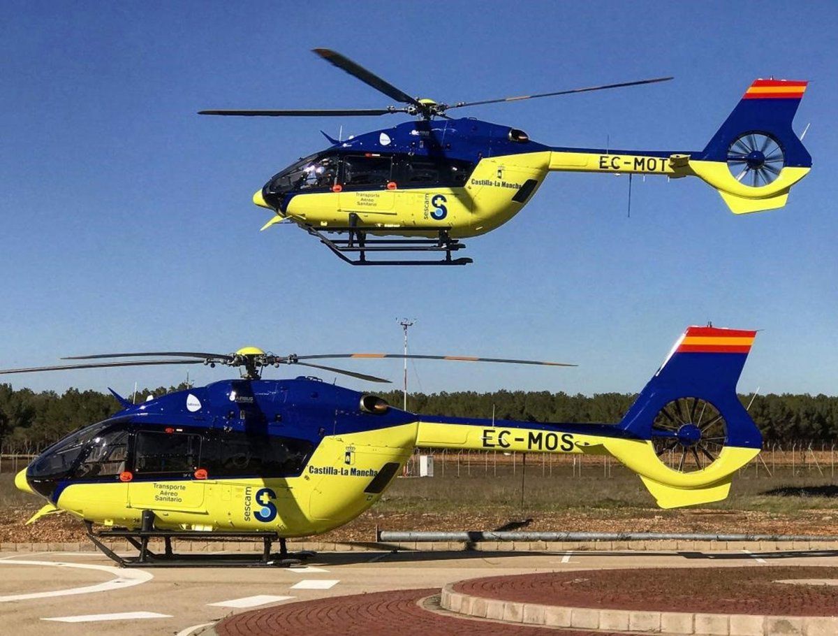 Accidente laboral con empacadora en Domingo Pérez (Toledo)