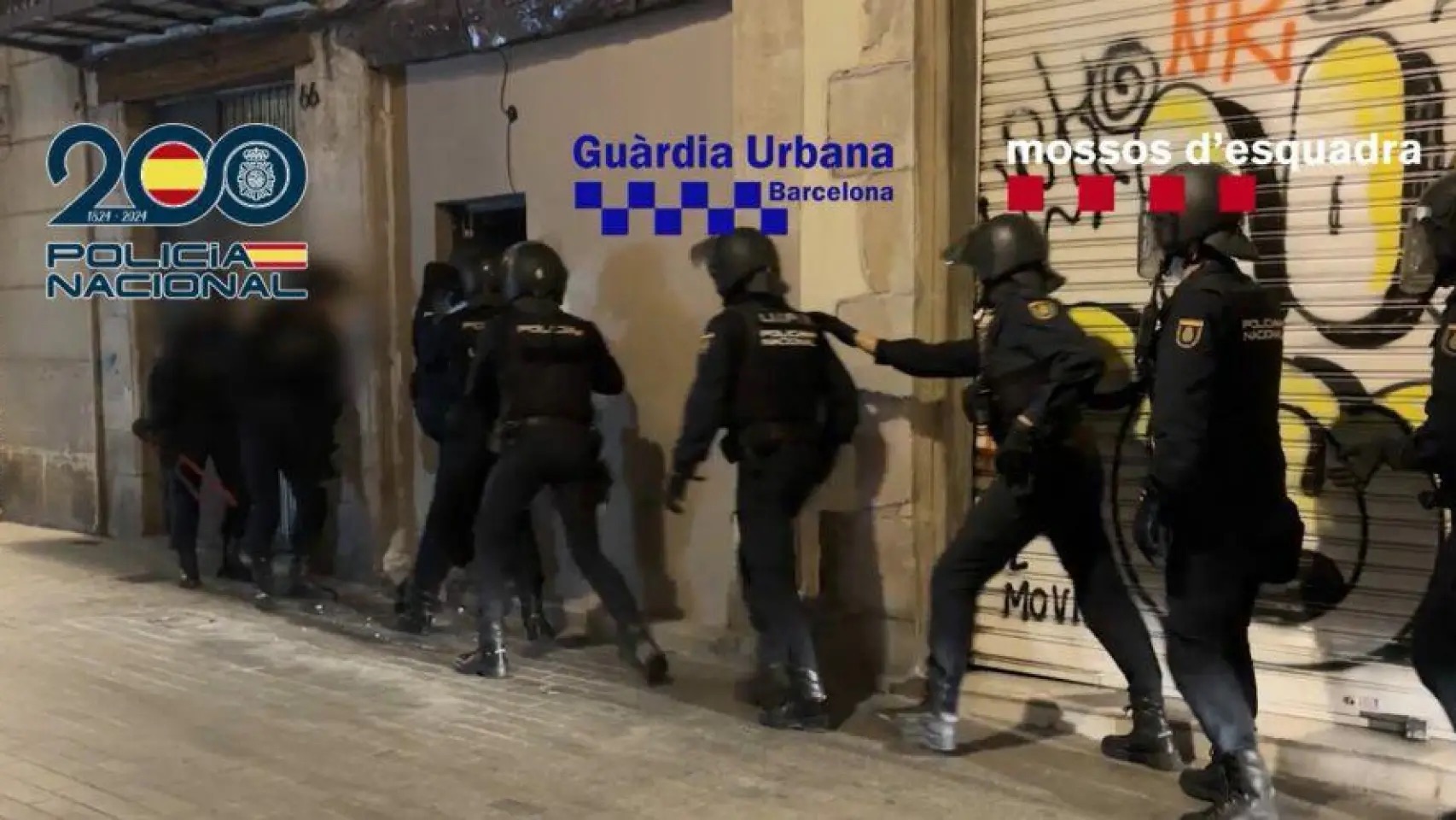 Desmantelada red de explotación sexual de mujeres en Barcelona y Marbella: 8 detenidos y 18 liberadas