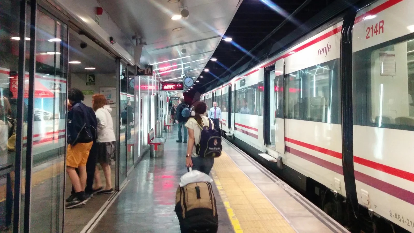 Detenido por agresión sexual a una menor en un Cercanías de Málaga tras ser reconocido por la madre de la víctima