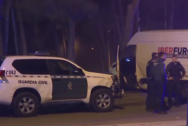 Detenido un ladrón tras una persecución "de película" por la A-6 desde Guadarrama hasta Madrid capital