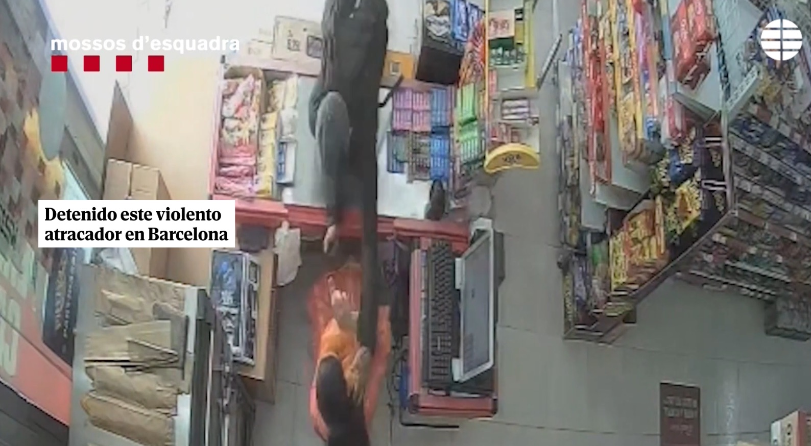 Detenido un atracador de 44 años por dos robos con violencia en Sabadell y Polinyà