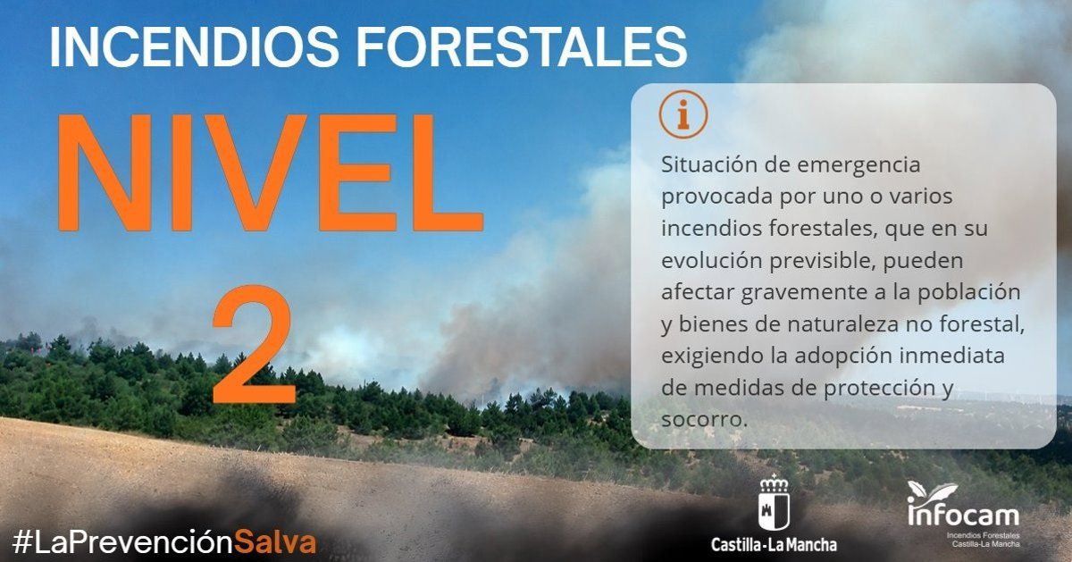 Incendio en Calzada de Calatrava obliga a alojar vecinos en Viso del Marqués