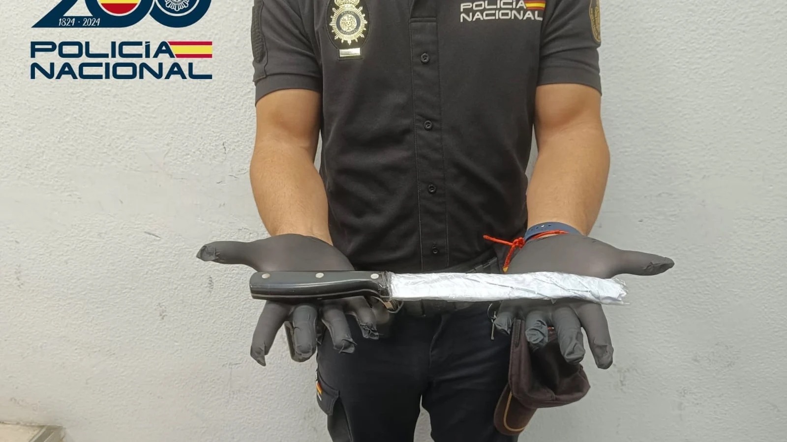 Detenido un hombre por amenazar con arrancar los ojos con un cuchillo a un trabajador de un restaurante de Manacor