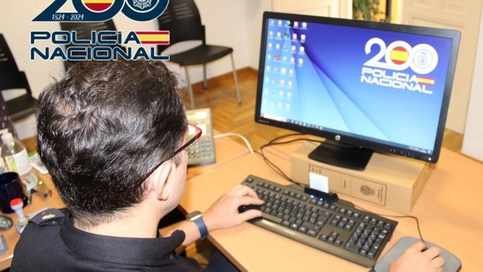 Detenido un joven en Málaga por amenazar de muerte en redes sociales a un futbolista profesional y a su familia