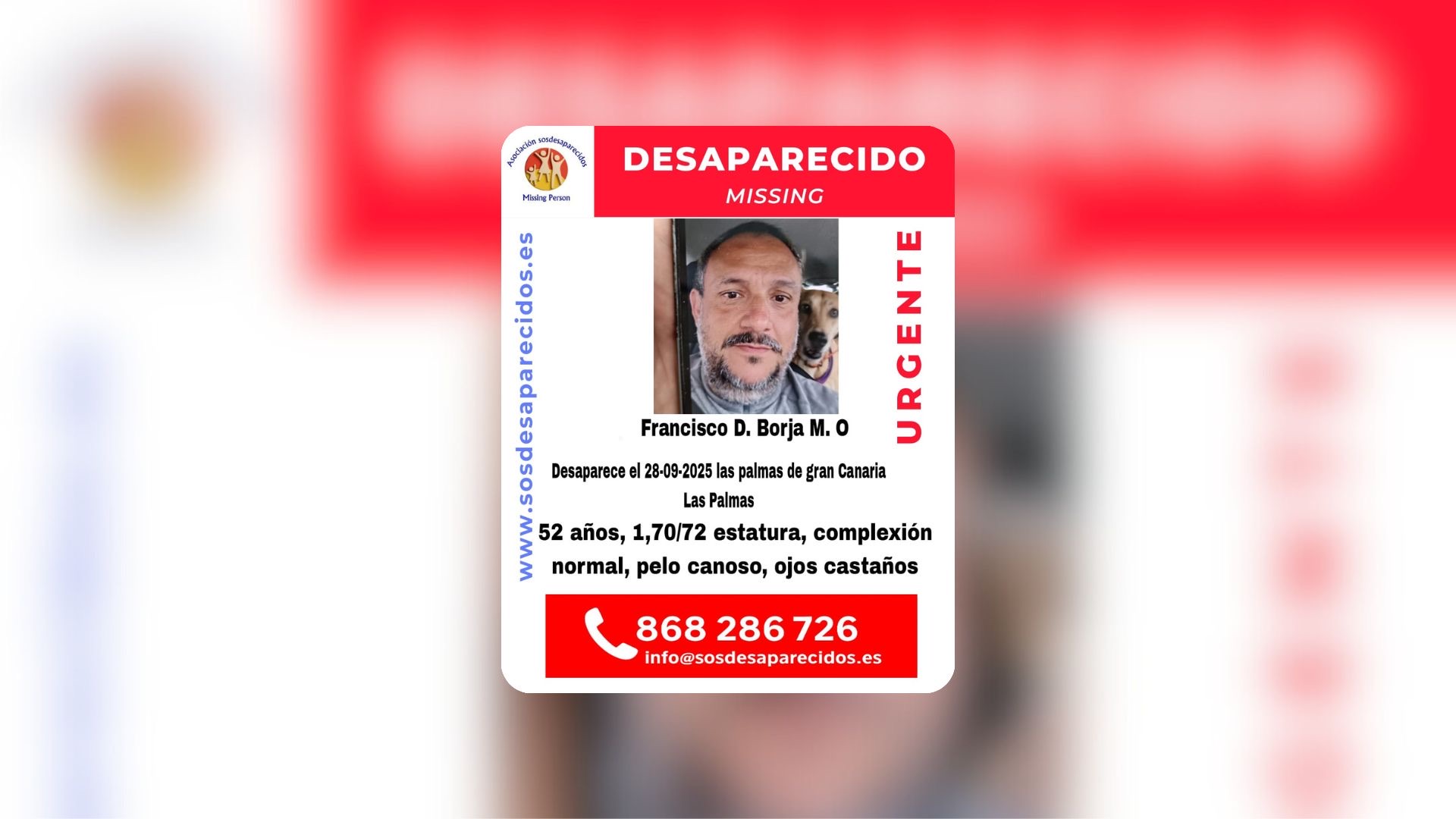 Persona desparecida