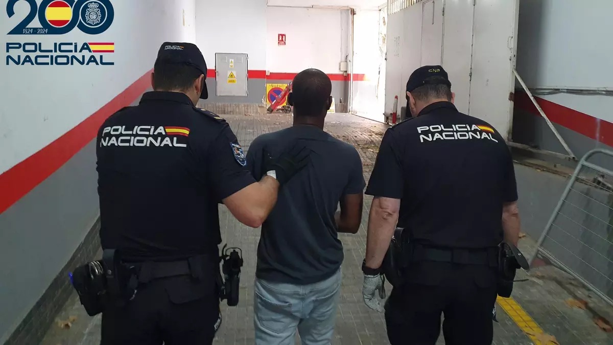Detenido en Palma por intentar asesinar a su expareja con un cincel mientras convivían en la misma casa