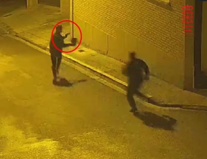 Detenido en Tarazona un joven de 22 años tras atracar a punta de pistola una churrería en Cascante